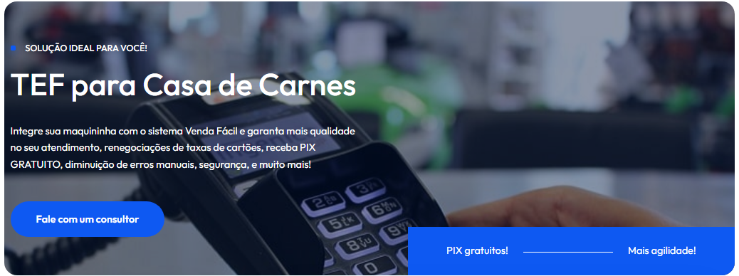 ERP, PDV, CASA DE CARNES, AÇOUGUE