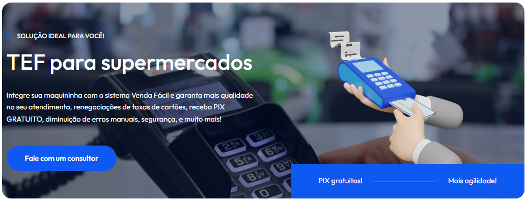 TEF, ERP, PDV, LONDRINA